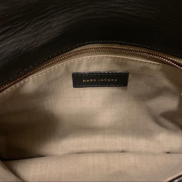 Authentic Marc Jacobs Eugene Quilted Black Clutch - Picture 4 of 8